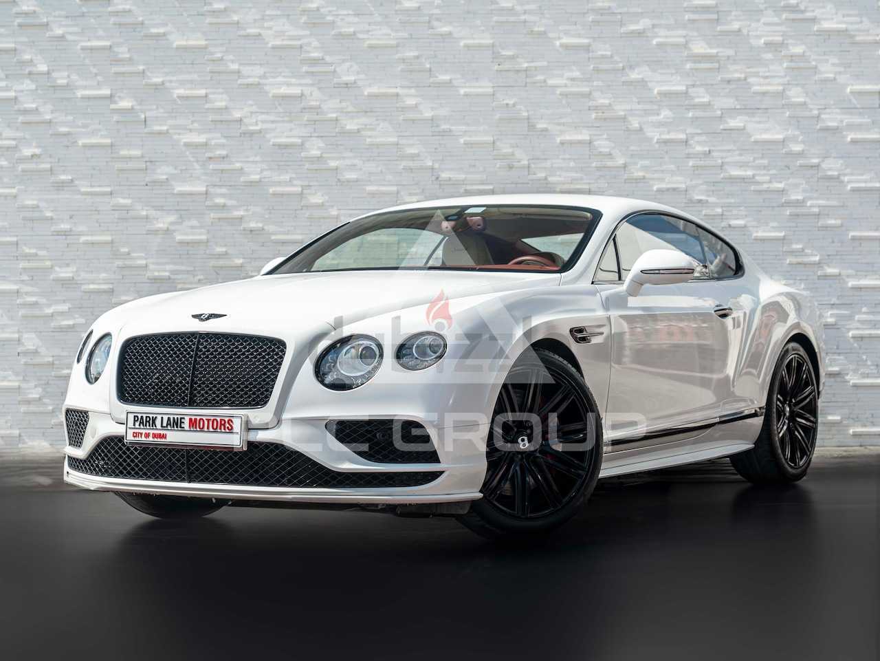 Leasing A Bentley Continental GT - All You Should Know